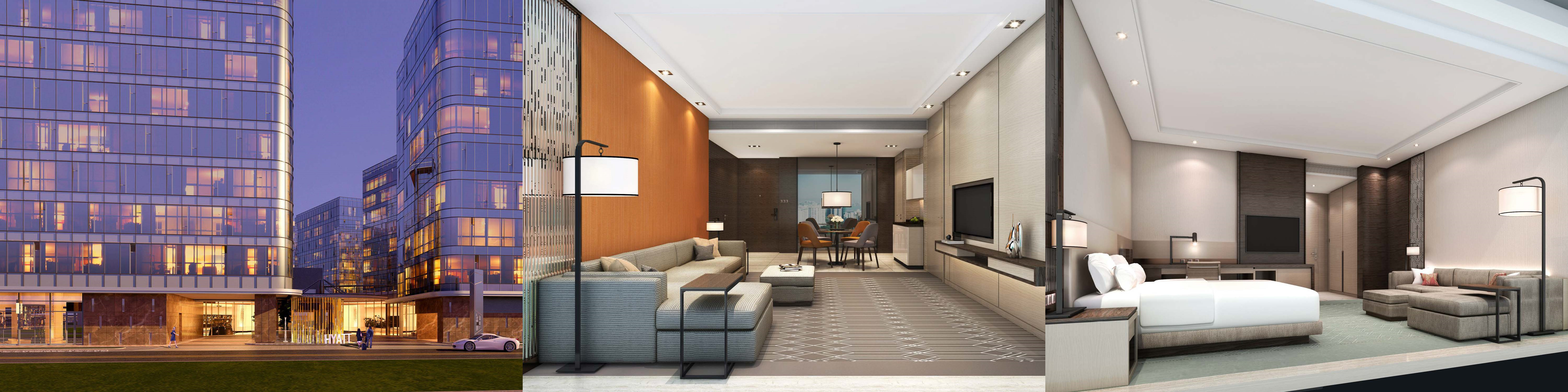 Hyatt?House??Hongqiao CBD