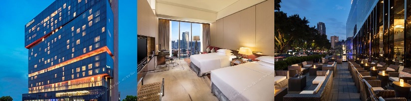 廣州天河希爾頓酒店